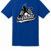 Fastpitch Softball Short Sleeve T-Shirt - Image 2