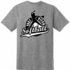 Fastpitch Softball Short Sleeve T-Shirt - Image 3