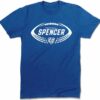 Spencer Football Short Sleeve T-Shirt - Image 2