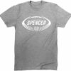 Spencer Football Short Sleeve T-Shirt - Image 3
