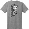 Spencer Soccer Short Sleeve T-Shirt - Image 2