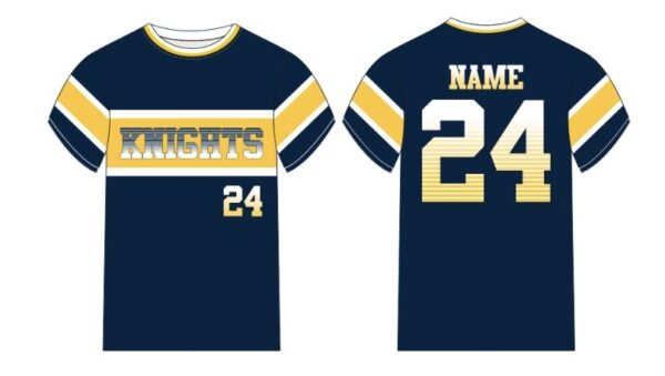 OC Knights Replica Jersey - Navy